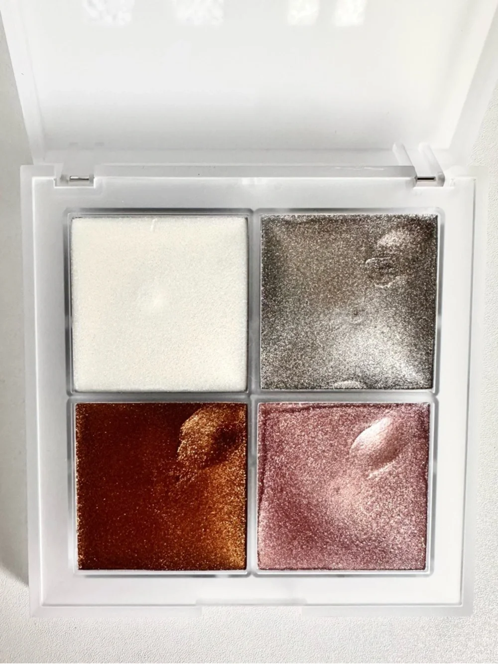 Milk Makeup Glitter Glaze Quad Party Up Lips Eyes & Cheek Palette - Picture 5 of 11